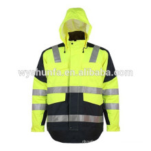 ANSI/ISEA 107-2004 Class 3 Long Sleeve Reflective Jacket